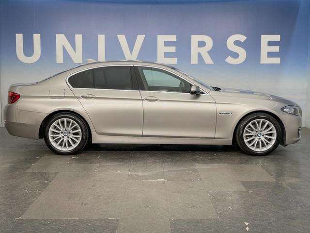 5シリーズ 523d ラグジュアリー アクティブクルーズコントロール 純正ナビ バックカメラ フルセグTV ベージュ革シート 前席シートヒーター/8WAYパワーシート コンフォートアクセス HIDヘッドランプ 18インチ15本スポークAW(53枚目)