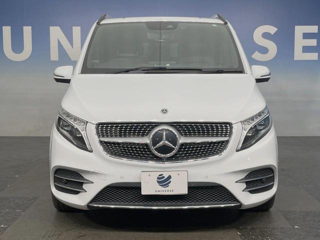 Vクラス V220d アバンギャルド AMGラインパッケージ レーダーセーフティPKG パワースライドドア 電動リアゲート 純正ナビ TV 360度カメラ リアモニター DVD再生 シートヒーター/パワーシート 革シート 純正19インチAW LEDヘッドライト(16枚目)