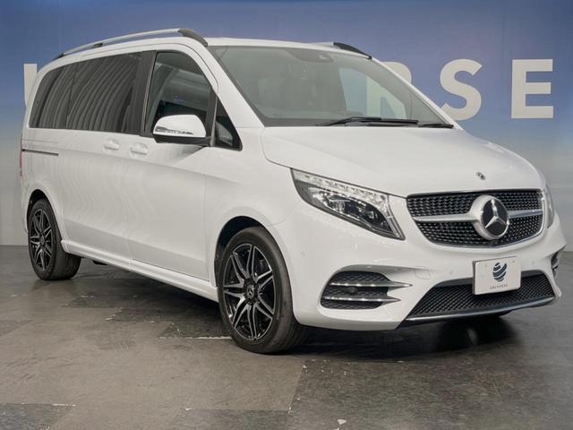 Vクラス V220d アバンギャルド AMGラインパッケージ レーダーセーフティPKG パワースライドドア 電動リアゲート 純正ナビ TV 360度カメラ リアモニター DVD再生 シートヒーター/パワーシート 革シート 純正19インチAW LEDヘッドライト(29枚目)