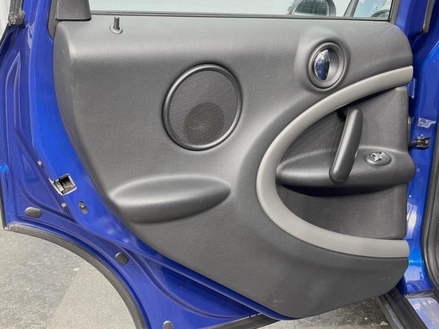 MINI クーパーD クロスオーバー ミントPKG kenwood製SDナビ Bluetooth接続 フルセグTV CD/DVD再生 ターボ HIDヘッドライト LEDフォグランプ オートエアコン レインセンサー ヒーテッドウイント(30枚目)