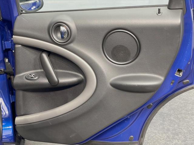 MINI クーパーD クロスオーバー ミントPKG kenwood製SDナビ Bluetooth接続 フルセグTV CD/DVD再生 ターボ HIDヘッドライト LEDフォグランプ オートエアコン レインセンサー ヒーテッドウイント(31枚目)