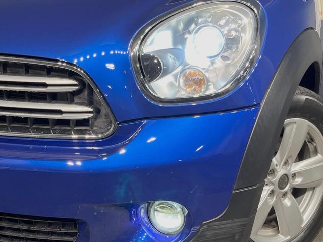 MINI クーパーD クロスオーバー ミントPKG kenwood製SDナビ Bluetooth接続 フルセグTV CD/DVD再生 ターボ HIDヘッドライト LEDフォグランプ オートエアコン レインセンサー ヒーテッドウイント(42枚目)