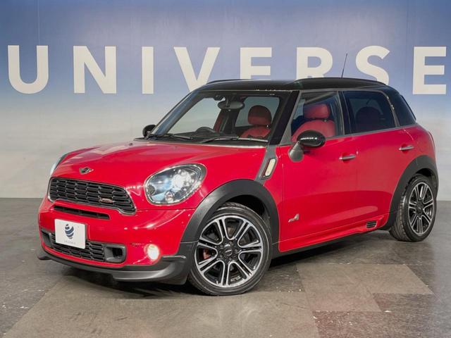 MINI ジョンクーパーワークス クロスオーバー カロッツェリア製HDDナビ バックカメラ フルセグTV CD/DVD再生 HIDヘッドランプ/オートライト 純正18インチAW オートエアコン ジョンクーパーワークスエンブレム入ステアリング ETC(9枚目)