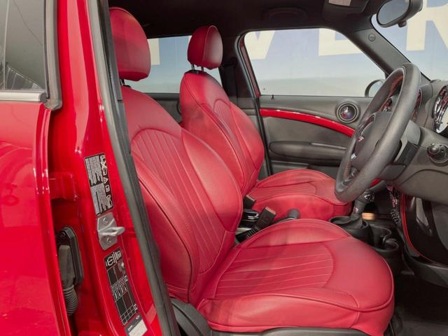 MINI ジョンクーパーワークス クロスオーバー カロッツェリア製HDDナビ バックカメラ フルセグTV CD/DVD再生 HIDヘッドランプ/オートライト 純正18インチAW オートエアコン ジョンクーパーワークスエンブレム入ステアリング ETC(10枚目)