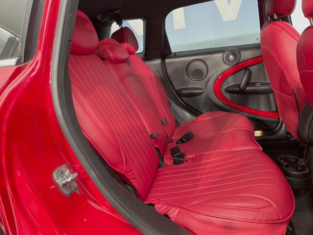 MINI ジョンクーパーワークス クロスオーバー カロッツェリア製HDDナビ バックカメラ フルセグTV CD/DVD再生 HIDヘッドランプ/オートライト 純正18インチAW オートエアコン ジョンクーパーワークスエンブレム入ステアリング ETC(11枚目)