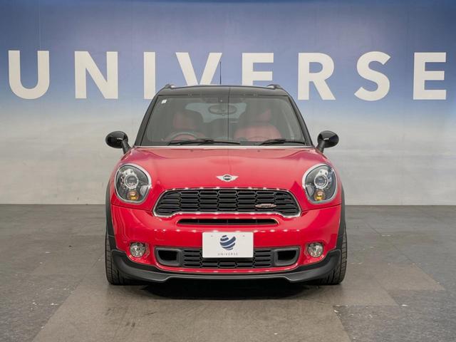 MINI ジョンクーパーワークス クロスオーバー カロッツェリア製HDDナビ バックカメラ フルセグTV CD/DVD再生 HIDヘッドランプ/オートライト 純正18インチAW オートエアコン ジョンクーパーワークスエンブレム入ステアリング ETC(12枚目)