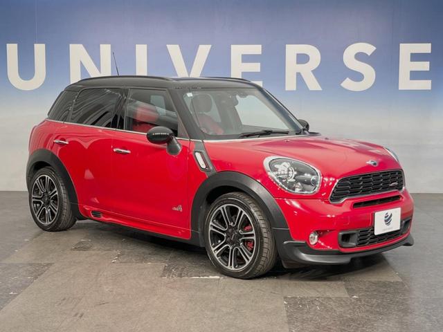 MINI ジョンクーパーワークス クロスオーバー カロッツェリア製HDDナビ バックカメラ フルセグTV CD/DVD再生 HIDヘッドランプ/オートライト 純正18インチAW オートエアコン ジョンクーパーワークスエンブレム入ステアリング ETC(14枚目)