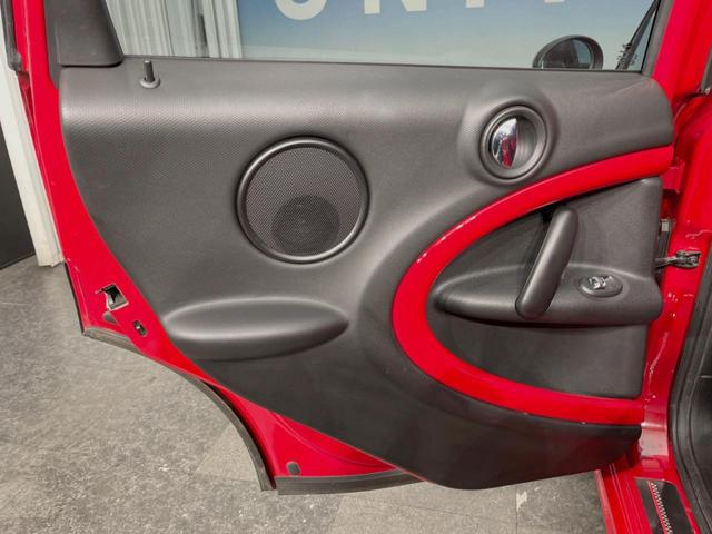 MINI ジョンクーパーワークス クロスオーバー カロッツェリア製HDDナビ バックカメラ フルセグTV CD/DVD再生 HIDヘッドランプ/オートライト 純正18インチAW オートエアコン ジョンクーパーワークスエンブレム入ステアリング ETC(29枚目)