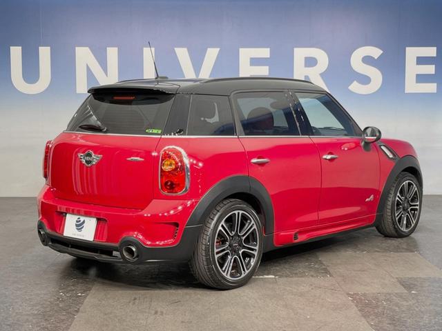 MINI ジョンクーパーワークス クロスオーバー カロッツェリア製HDDナビ バックカメラ フルセグTV CD/DVD再生 HIDヘッドランプ/オートライト 純正18インチAW オートエアコン ジョンクーパーワークスエンブレム入ステアリング ETC(44枚目)