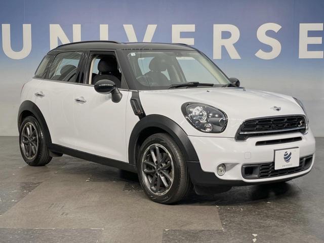 ＭＩＮＩ クーパーＳＤ　クロスオーバー　純正ナビ　バックカメラ　ＴＶ　Ｂｌｕｅｔｏｏｔｈ接続　ＣＤ／ＤＶＤ再生　純正１７インチＡＷ　ＨＩＤヘッドライト／ＬＥＤフォグランプ　ブラックファブリックシート　ミラー内蔵ＥＴＣ　禁煙車　ルーフレール（17枚目）