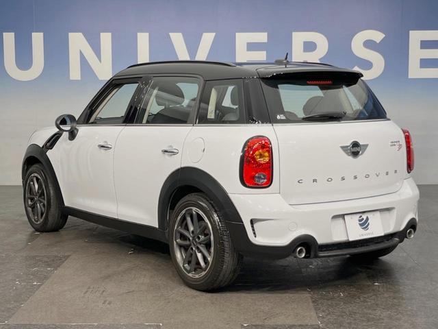 ＭＩＮＩ クーパーＳＤ　クロスオーバー　純正ナビ　バックカメラ　ＴＶ　Ｂｌｕｅｔｏｏｔｈ接続　ＣＤ／ＤＶＤ再生　純正１７インチＡＷ　ＨＩＤヘッドライト／ＬＥＤフォグランプ　ブラックファブリックシート　ミラー内蔵ＥＴＣ　禁煙車　ルーフレール（48枚目）