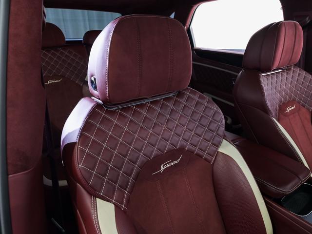 ベンテイガ Ｓｐｅｅｄ　ベントレー認定中古車　メーカー保証付　ベントレー　ケアプログラム　ベントレー　エマージェンシーアシスタンス　ＣＥＲＴＩＦＩＥＤ　ＢＹ　ＢＥＮＴＬＥＹ（17枚目）
