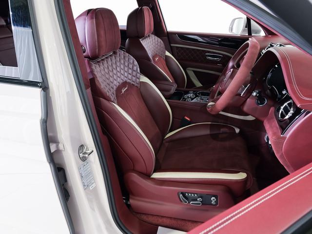 ベンテイガ Ｓｐｅｅｄ　ベントレー認定中古車　メーカー保証付　ベントレー　ケアプログラム　ベントレー　エマージェンシーアシスタンス　ＣＥＲＴＩＦＩＥＤ　ＢＹ　ＢＥＮＴＬＥＹ（31枚目）