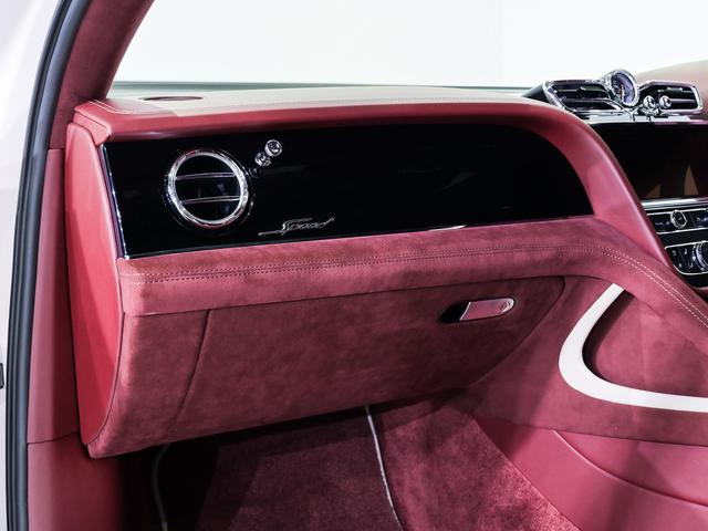ベンテイガ Ｓｐｅｅｄ　ベントレー認定中古車　メーカー保証付　ベントレー　ケアプログラム　ベントレー　エマージェンシーアシスタンス　ＣＥＲＴＩＦＩＥＤ　ＢＹ　ＢＥＮＴＬＥＹ（33枚目）