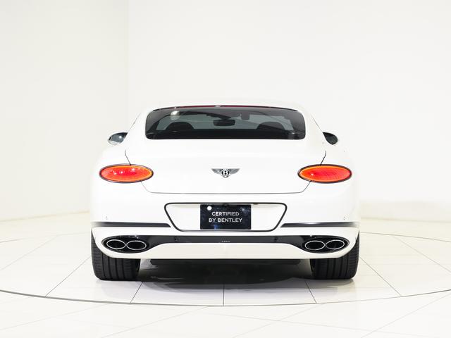コンチネンタル GT V8 ベントレー認定中古車 メーカー保証付 ベントレー ケアプログラム ベントレー エマージェンシーアシスタンス CERTIFIED BY BENTLEY(3枚目)