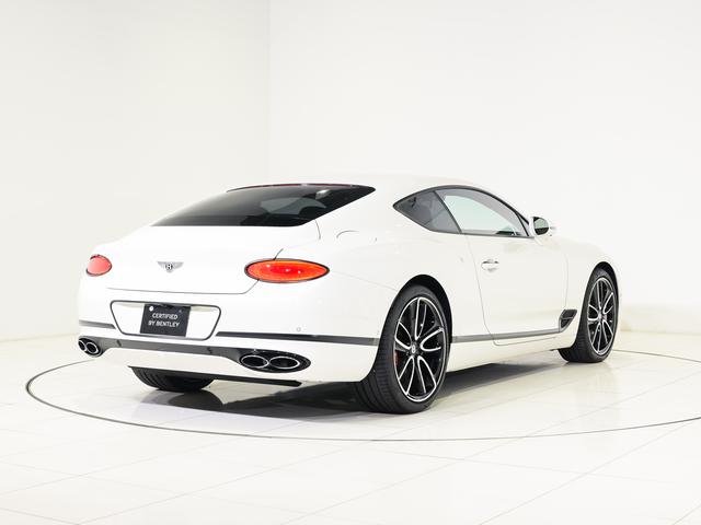 コンチネンタル GT V8 ベントレー認定中古車 メーカー保証付 ベントレー ケアプログラム ベントレー エマージェンシーアシスタンス CERTIFIED BY BENTLEY(5枚目)