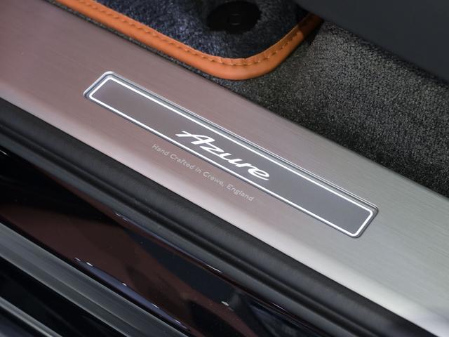 ベンテイガ アズール ベントレー認定中古車 メーカー保証付 ベントレー ケアプログラム ベントレー エマージェンシーアシスタンス CERTIFIED BY BENTLEY(13枚目)