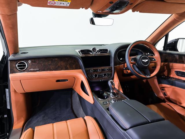 ベンテイガ アズール ベントレー認定中古車 メーカー保証付 ベントレー ケアプログラム ベントレー エマージェンシーアシスタンス CERTIFIED BY BENTLEY(18枚目)