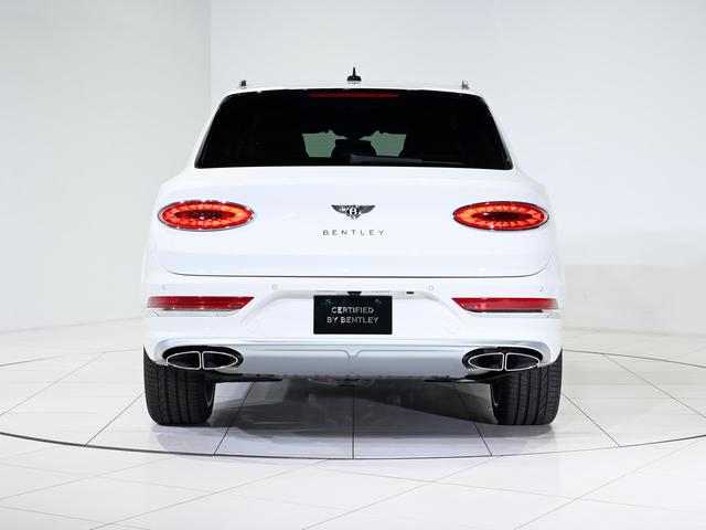 ベンテイガ EWBアズール ベントレー認定中古車 メーカー保証付 ベントレー ケアプログラム ベントレー エマージェンシーアシスタンス CERTIFIED BY BENTLEY(4枚目)