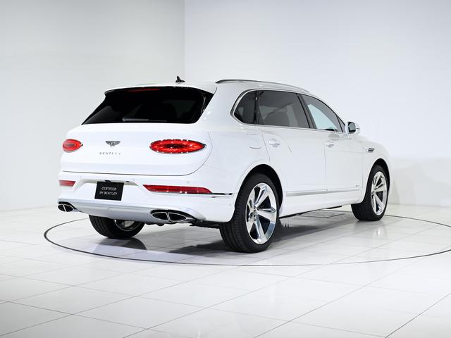 ベンテイガ EWBアズール ベントレー認定中古車 メーカー保証付 ベントレー ケアプログラム ベントレー エマージェンシーアシスタンス CERTIFIED BY BENTLEY(6枚目)