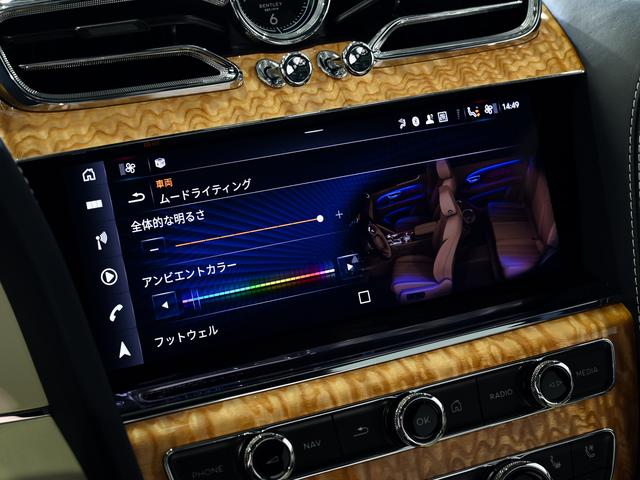 ベンテイガ EWBアズール ベントレー認定中古車 メーカー保証付 ベントレー ケアプログラム ベントレー エマージェンシーアシスタンス CERTIFIED BY BENTLEY(27枚目)