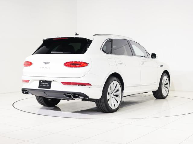 ベンテイガ EWBアズール ベントレー認定中古車 メーカー保証付 ベントレー ケアプログラム ベントレー エマージェンシーアシスタンス CERTIFIED BY BENTLEY(5枚目)