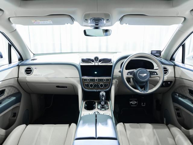 ベンテイガ EWBアズール ベントレー認定中古車 メーカー保証付 ベントレー ケアプログラム ベントレー エマージェンシーアシスタンス CERTIFIED BY BENTLEY(19枚目)