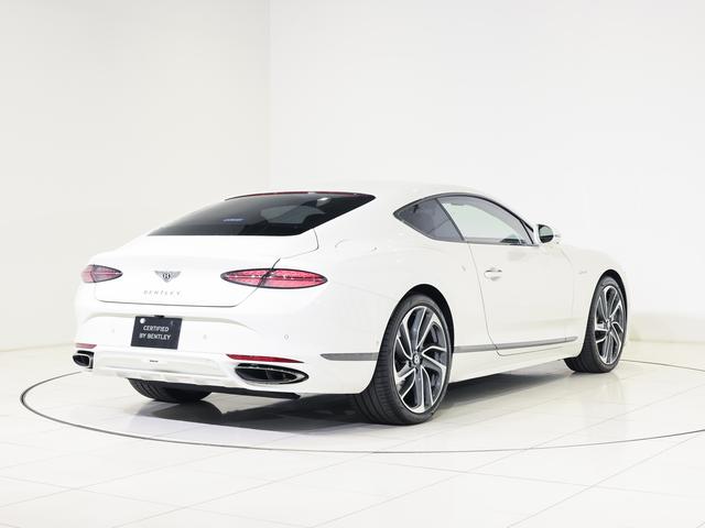 コンチネンタル GT スピード ベントレー認定中古車 メーカー保証付 ベントレー ケアプログラム ベントレー エマージェンシーアシスタンス CERTIFIED BY BENTLEY(5枚目)