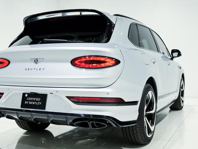 ベンテイガ S ベントレー認定中古車 メーカー保証付 ベントレー ケアプログラム ベントレー エマージェンシーアシスタンス CERTIFIED BY BENTLEY(52枚目)