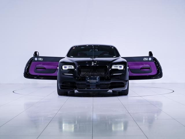 レイス ブラックバッジ スターライト・ヘッドライナー Rolls Royce 認定中古車 Provenance メーカー保証付 ロードサイド・アシスタンス(53枚目)