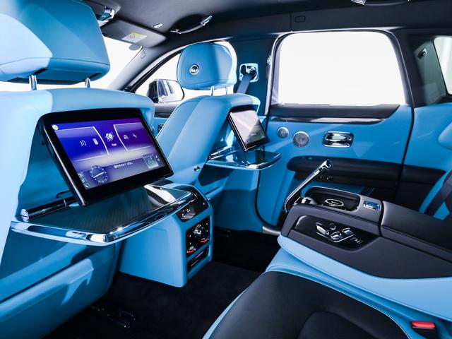 ゴースト 6.75 4WD シューティングスター・ヘッドライナー Rolls Royce 認定中古車 Provenance メーカー保証付 ロードサイド・アシスタンス(30枚目)