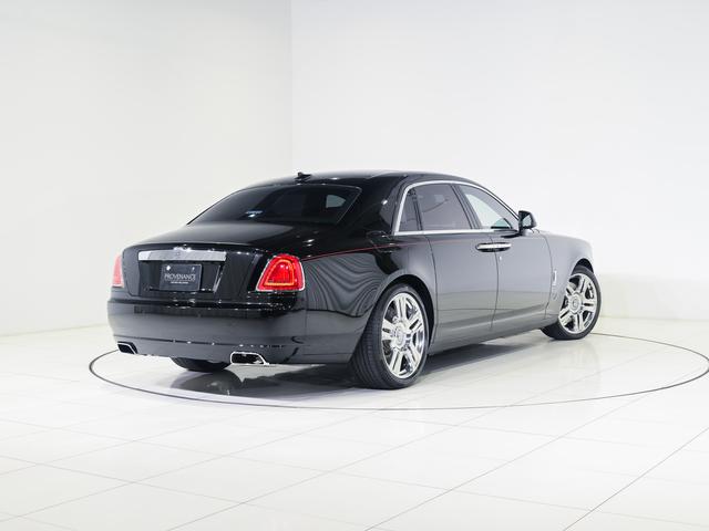 ゴーストII 6.6 パノラマサンルーフ/地デジチューナー Rolls Royce 認定中古車 Provenance メーカー保証付 ロードサイド・アシスタンス(5枚目)