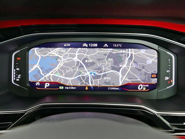 ポロＧＴＩ ベースグレード　メーカー直営認定中古車　１オーナ　禁煙車　純正ナビ　デジタルコックピット　ブルートゥース接続カープレイアンドロイドオート対応　スマートキースペア有　ＬＥＤライト（10枚目）