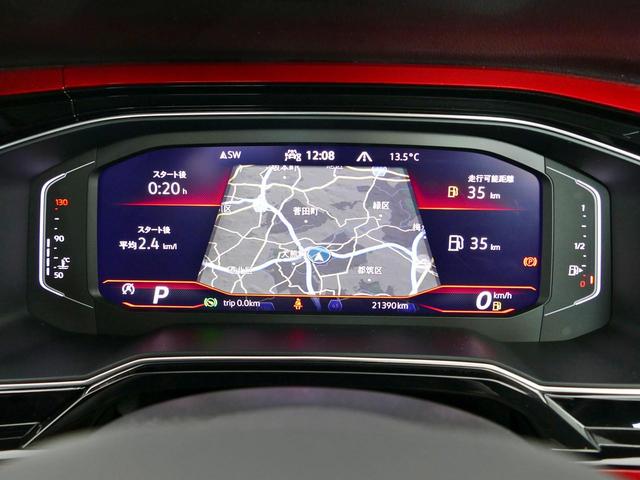 ポロＧＴＩ ベースグレード　メーカー直営認定中古車　１オーナ　禁煙車　純正ナビ　デジタルコックピット　ブルートゥース接続カープレイアンドロイドオート対応　スマートキースペア有　ＬＥＤライト（11枚目）