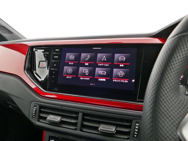 ポロＧＴＩ ベースグレード　メーカー直営認定中古車　１オーナ　禁煙車　純正ナビ　デジタルコックピット　ブルートゥース接続カープレイアンドロイドオート対応　スマートキースペア有　ＬＥＤライト（12枚目）