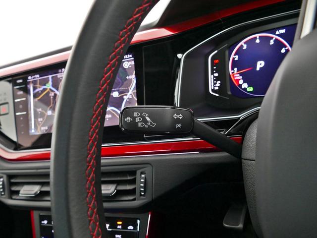 ポロＧＴＩ ベースグレード　メーカー直営認定中古車　１オーナ　禁煙車　純正ナビ　デジタルコックピット　ブルートゥース接続カープレイアンドロイドオート対応　スマートキースペア有　ＬＥＤライト（19枚目）