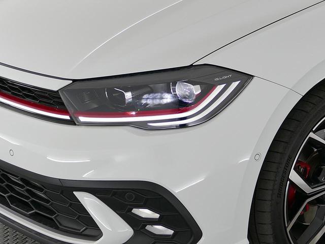 ポロＧＴＩ ベースグレード　メーカー直営認定中古車　１オーナ　禁煙車　純正ナビ　デジタルコックピット　ブルートゥース接続カープレイアンドロイドオート対応　スマートキースペア有　ＬＥＤライト（31枚目）
