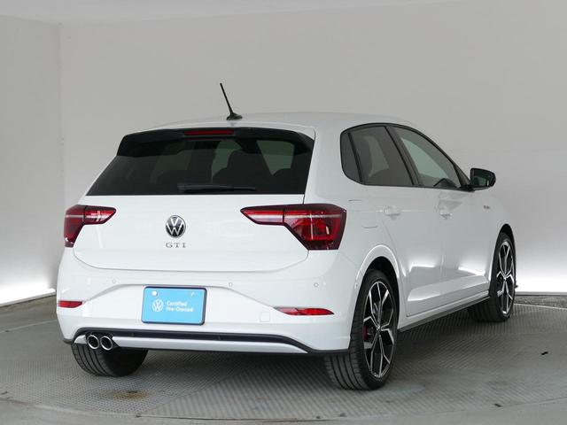 ポロＧＴＩ ベースグレード　メーカー直営認定中古車　１オーナ　禁煙車　純正ナビ　デジタルコックピット　ブルートゥース接続カープレイアンドロイドオート対応　スマートキースペア有　ＬＥＤライト（37枚目）