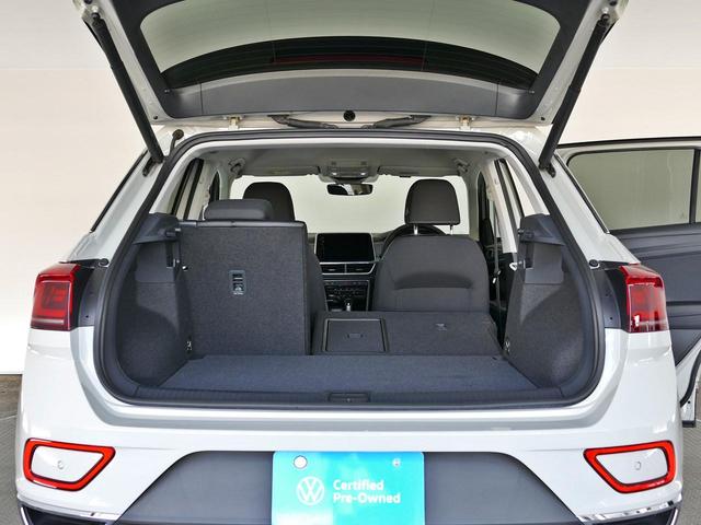 Ｔ－ロック ＴＳＩ　スタイル　メーカー直営認定中古車　１オーナ　ＬＥＤライト　純正ナビ　ブルートゥース通信　カープレイアンドロイドオート対応　スマートキースペア有　前車追従アダプティブクルーズ　ＥＴＣバックカメラ　リヤオートゲート（41枚目）