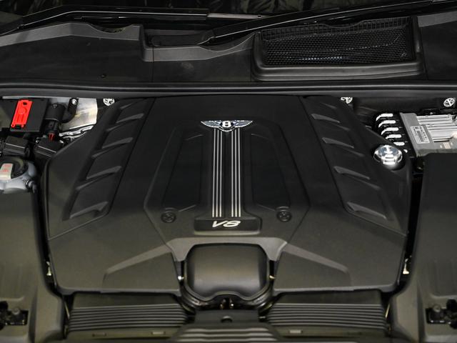 ベンテイガ ベースグレード　Ｖ８　４ＷＤ　Ｍｕｌｌｉｎｅｒ　ドライビングスペック（17枚目）