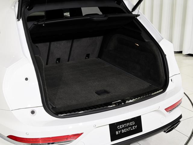 ベンテイガ 　ベントレー認定中古車　メーカー保証付　ベントレー　ケアプログラム　ベントレー　エマージェンシーアシスタンス　ＣＥＲＴＩＦＩＥＤ　ＢＹ　ＢＥＮＴＬＥＹ（8枚目）