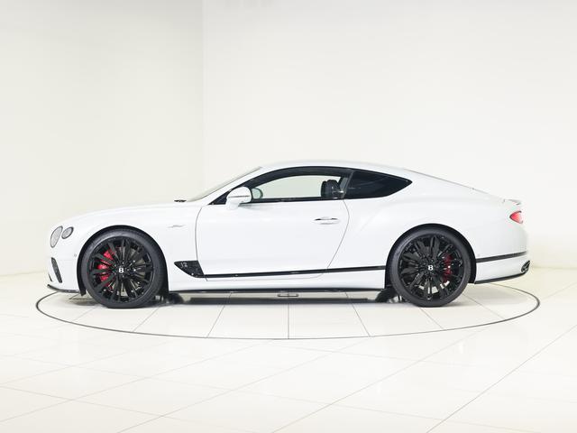 コンチネンタル ＧＴ　スピード　ベントレー認定中古車　メーカー保証付　ベントレー　ケアプログラム　ベントレー　エマージェンシーアシスタンス　ＣＥＲＴＩＦＩＥＤ　ＢＹ　ＢＥＮＴＬＥＹ（4枚目）