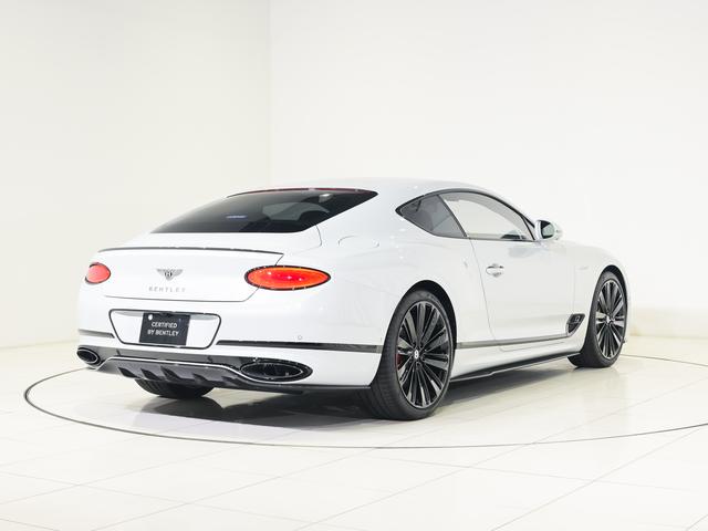コンチネンタル ＧＴ　スピード　ベントレー認定中古車　メーカー保証付　ベントレー　ケアプログラム　ベントレー　エマージェンシーアシスタンス　ＣＥＲＴＩＦＩＥＤ　ＢＹ　ＢＥＮＴＬＥＹ（5枚目）