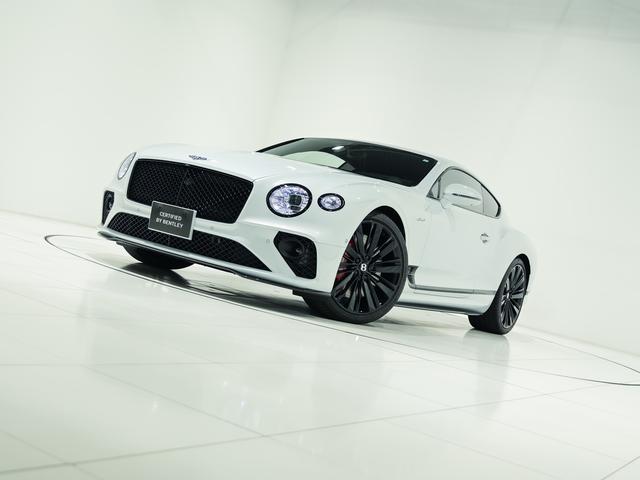 コンチネンタル ＧＴ　スピード　ベントレー認定中古車　メーカー保証付　ベントレー　ケアプログラム　ベントレー　エマージェンシーアシスタンス　ＣＥＲＴＩＦＩＥＤ　ＢＹ　ＢＥＮＴＬＥＹ（58枚目）