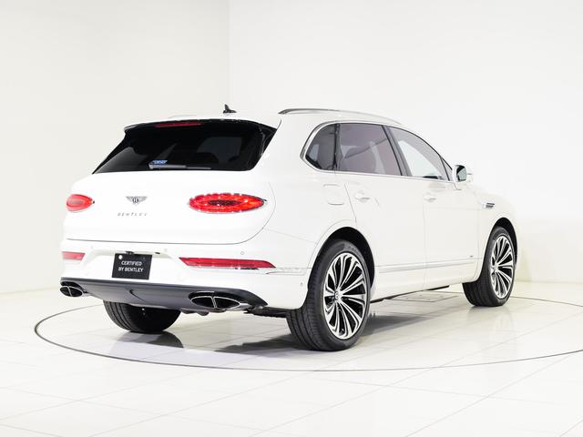 ベンテイガ V8 ベントレー認定中古車 メーカー保証付 ベントレー ケアプログラム ベントレー エマージェンシーアシスタンス CERTIFIED BY BENTLEY(3枚目)