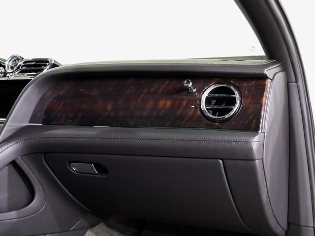 ベンテイガ V8 ベントレー認定中古車 メーカー保証付 ベントレー ケアプログラム ベントレー エマージェンシーアシスタンス CERTIFIED BY BENTLEY(37枚目)