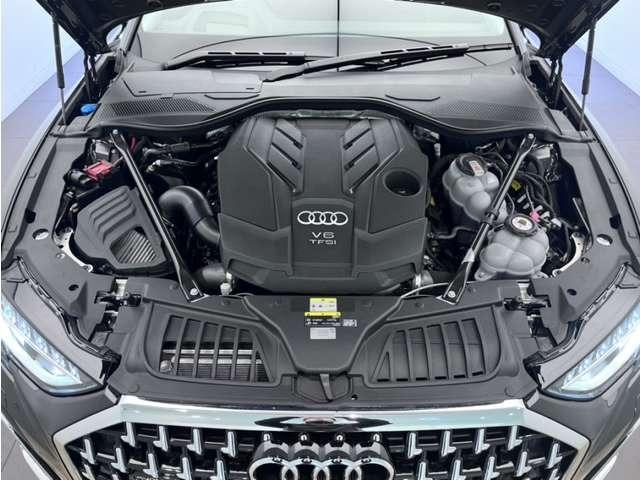 Ａ８ ６０ＴＦＳＩ　ｅクワトロ　サンルーフ　禁煙車　ワンオーナー　ＨＤＤナビ　ＥＴＣ　衝突被害軽減ブレーキ　アダプティブクルーズコントロール　レーンキープアシスト　障害物センサー　全周囲カメラ　本革シート　電動シート　シートヒーター（43枚目）