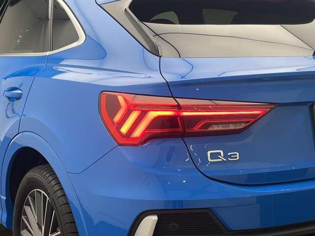 Ｑ３スポーツバック ３５ＴＦＳＩ　Ｓライン　レザーＳ　バーチャルＣＣＰ　ＬＥＤライト　全周囲カメラ　フロント／バックカメラ　アルミホイール　スマートキー　電動シート　シートヒーター　過給器設定モデル　メモリーナビ　フルセグＴＶ　認定中古車（8枚目）