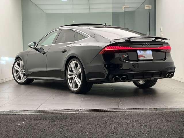 Ｓ７スポーツバック 　４ＷＤ　サンルーフ　２．９ＬＶ６ターボ　ＯＰ２１ＡＷ　禁煙車　ＡＢＳ　衝突被害軽減ブレーキ　アダプティブクルーズコントロール　レーンキープアシスト　パーキングアシスト　障害物センサー　認定中古車（7枚目）