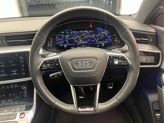 Ｓ７スポーツバック 　４ＷＤ　サンルーフ　２．９ＬＶ６ターボ　ＯＰ２１ＡＷ　禁煙車　ＡＢＳ　衝突被害軽減ブレーキ　アダプティブクルーズコントロール　レーンキープアシスト　パーキングアシスト　障害物センサー　認定中古車（16枚目）